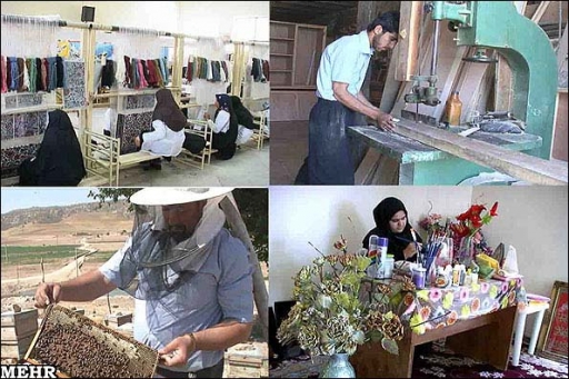 اجرای طرح مشارکتی برای ایجاد مشاغل خانگی