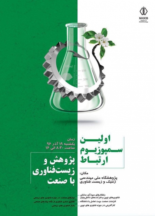 سخنرانی دکتر غلامرضا حبیبی کارآفرین برتر ملی و مدیر مرکز مشاوره کارآفرینی فرزان با موضوع “دانشگاه کارآفرین” در سمپوزیوم ارتباط پژوهش در زیست فناوری با صنعت